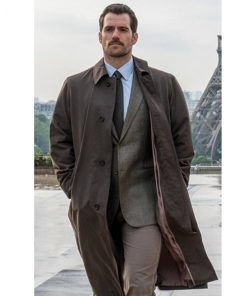 Mission Impossible Fallout August Walker Coat