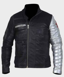 Sebastian Stan Captain America Civil War Cotton Jacket