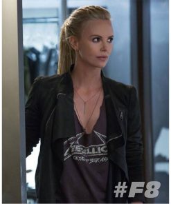 Fast and Furious 8 Charlize Theron's Jacket
