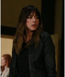 Chloe Bennet Daisy Johnson Agents of Shield Leather Jacket