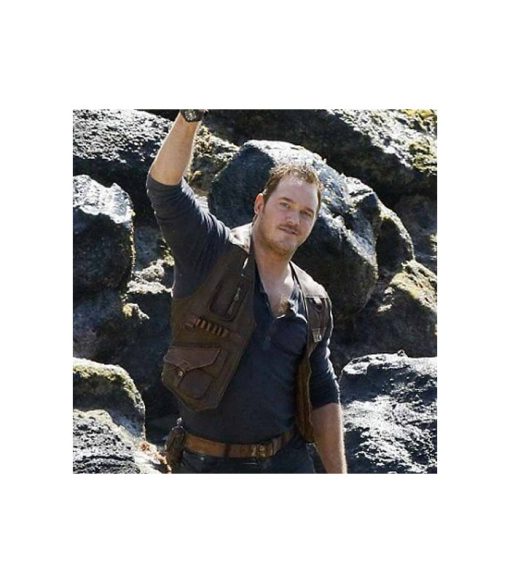 Jurassic World Fallen Kingdom Chris Pratt Cotton Vest