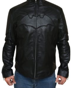 Bruce Wayne Batman Begins Black Jacket