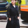 Doctor Who TV Series Clara Oswald Double Breasted Coat