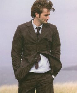 Doctor Who TV Series David Tennant Brown Suit