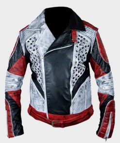 Descendants 2 Carlos Leather Jacket With Removable Sleeves