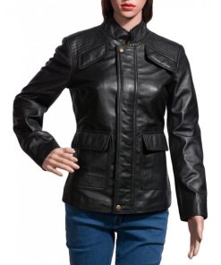 Divergent Beatrice Prior Black Leather Jacket