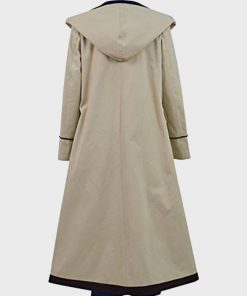 Jodie Whittaker Doctor Who Hooded Coat