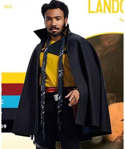 Solo A Star Wars Story Donald Glover Cotton Cape