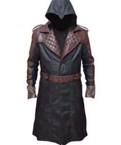 Jacob Frye Assassins Creed Syndicate Video Game Leather Coat