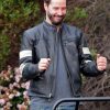 John Wick 2 Keanu Reeves Slimfit Leather Jacket