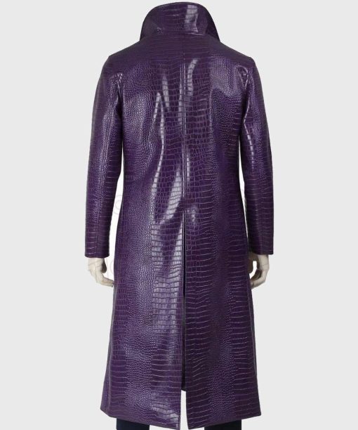 Jared Leto Suicide Squad Purple Coat