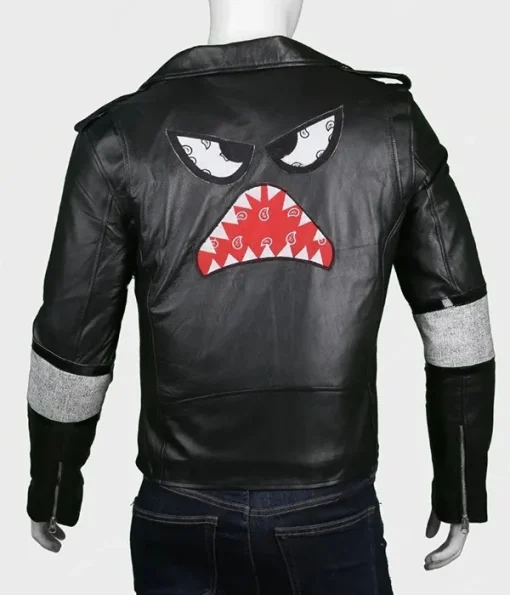 Julian Casablancas Shark Jacket Black