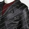 Julian Casablancas Shark Black Leather Jacket