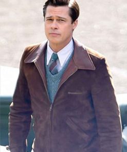 Brad Pitt Allied Jacket