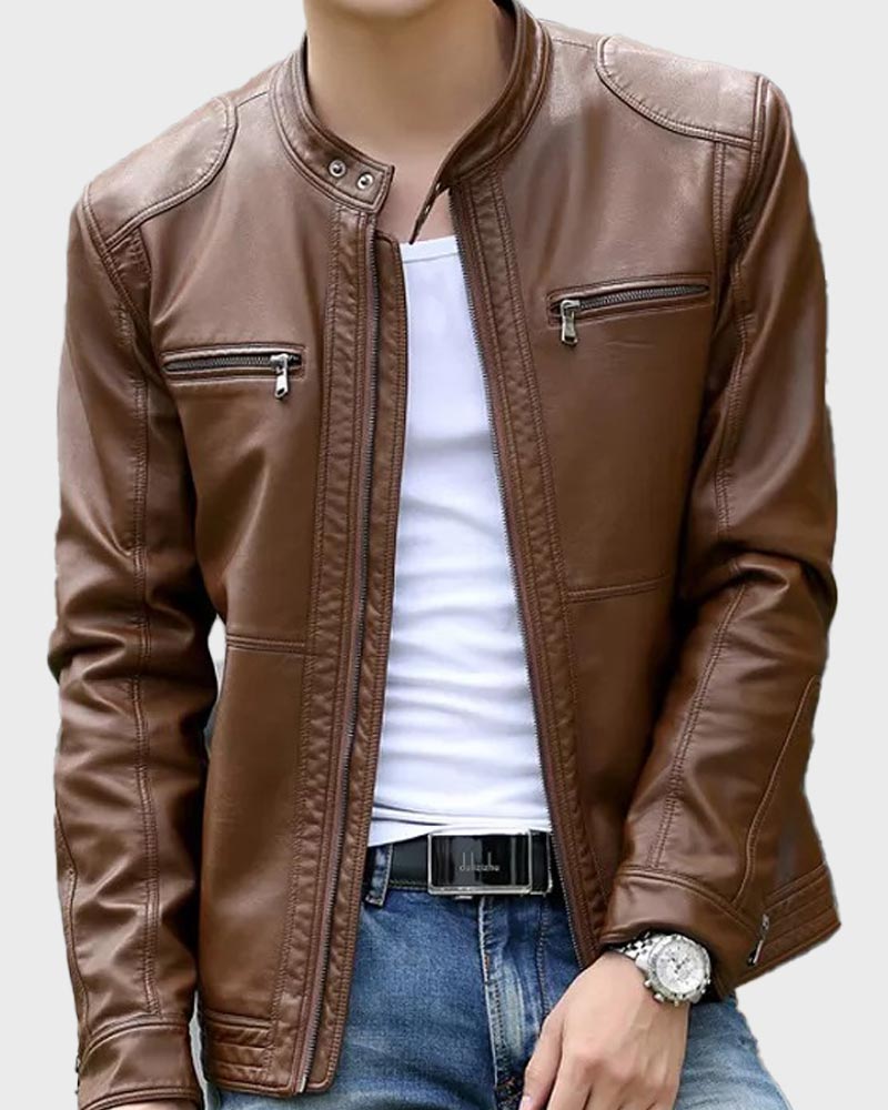 Update more than 141 light brown leather jacket best - jtcvietnam.edu.vn