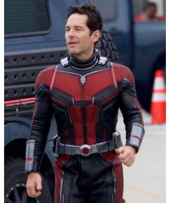 Scott Lang Ant Man And the Wasp Leather Jacket