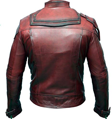 Avengers Infinity War Star Lord Peter Quill Jacket