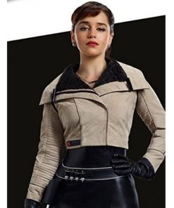 Emilia Clarke A Star Wars Story Leather Jacket