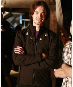 Smallville TV Series Rokk Krinn Quilted Jacket