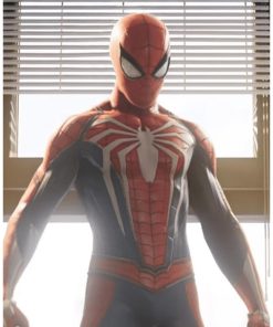 Video Game Spider Man Jacket