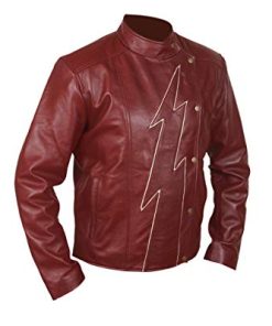 Jay Garrick The Flash Season 2 Brown Jacket