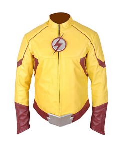 Wally West The Flash TV Series Jacket