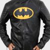 Will Arnett The Lego Batman Black Leather Jacket