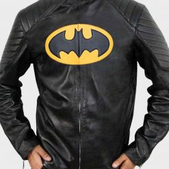 Will Arnett The Lego Batman Black Leather Jacket