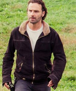 Rick Grime The Walking Dead TV Series Jacket
