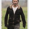 The Walking Dead Suede Leather Rick Grimes Jacket