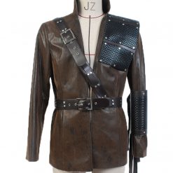 Malcolm Merlyn Arrow Leather Coat