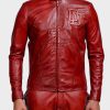 Ben Affleck Red Leather Matt Murdock Daredevil Jacket