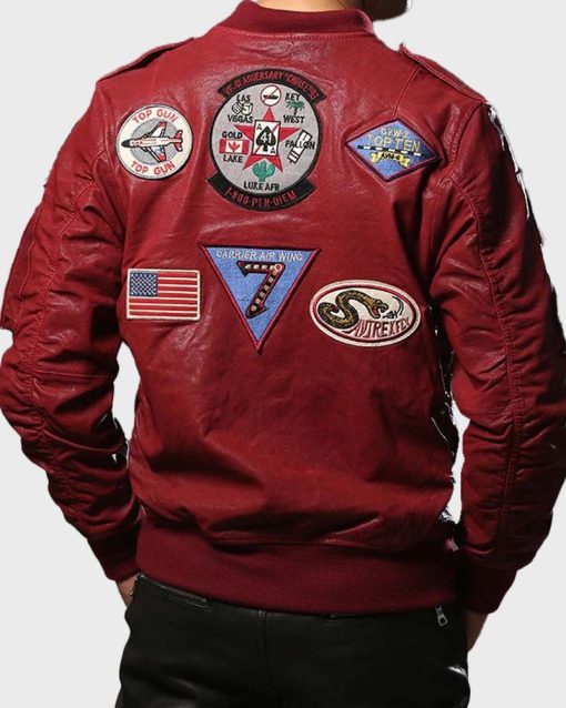 Carrier Air Wing Mens Bomber Jacket