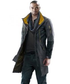 Markus Detroit Become Human PS4 Leather Coat