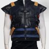 Erik Killmonger Leather Vest