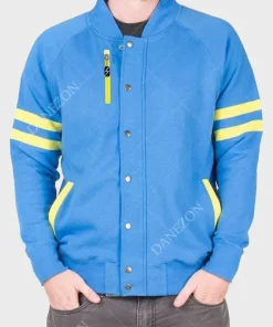 Video Game Fallout 4 Vault 111 Bomber Jacket