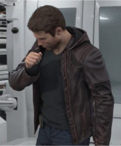 Detroit Become Human Gavin Reed Leather Jacket