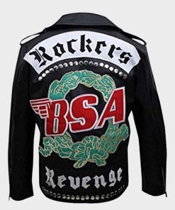 George Michael Rockers BSA Revenge Leather Jacket