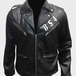 George Michael Rockers BSA Revenge Black Jacket