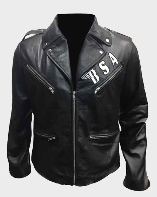 George Michael Rockers BSA Revenge Black Jacket