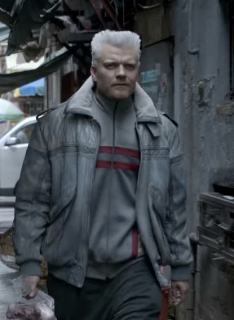 Pilou Asbæk Ghost In The Shell Bomber Jacket