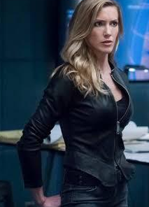 Arrow Season 7 Laurel Lance Black Jacket