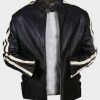 Mel Gibson Lethal Weapon 4 Leather Jacket