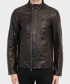 Tom Cruise Leather Mission Impossible Rogue Nation Ethan Hunt Jacket