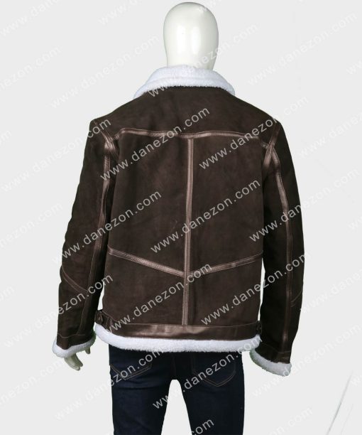 Power 50 Cent Shearling Jacket