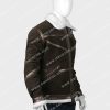 Power 50 Cent Brown Shearling Jacket