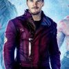 Peter Quill Ravager Leather Jacket