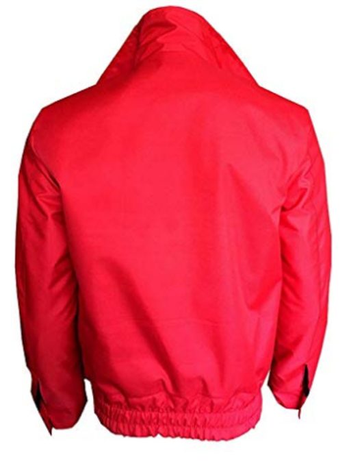 James Dean Rebel Without A Cause Red Cotton Jacket