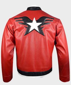 King Of Fighters 14 Rock Howard Jacket