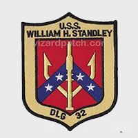 .S.S Willian H. Standley DLG 32 top gun